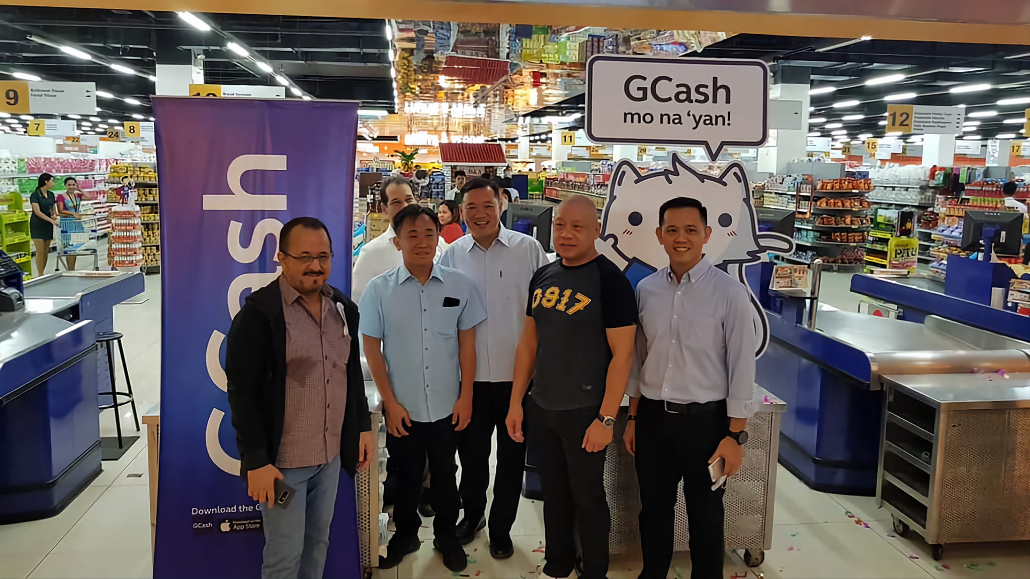 Gcash launch at nccc 2017