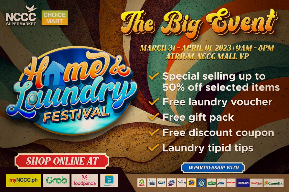 HOME & LAUNDRY FESTIVAL NCCC