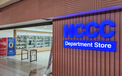 NCCC Department Store opens at NCCC Mall Bajada