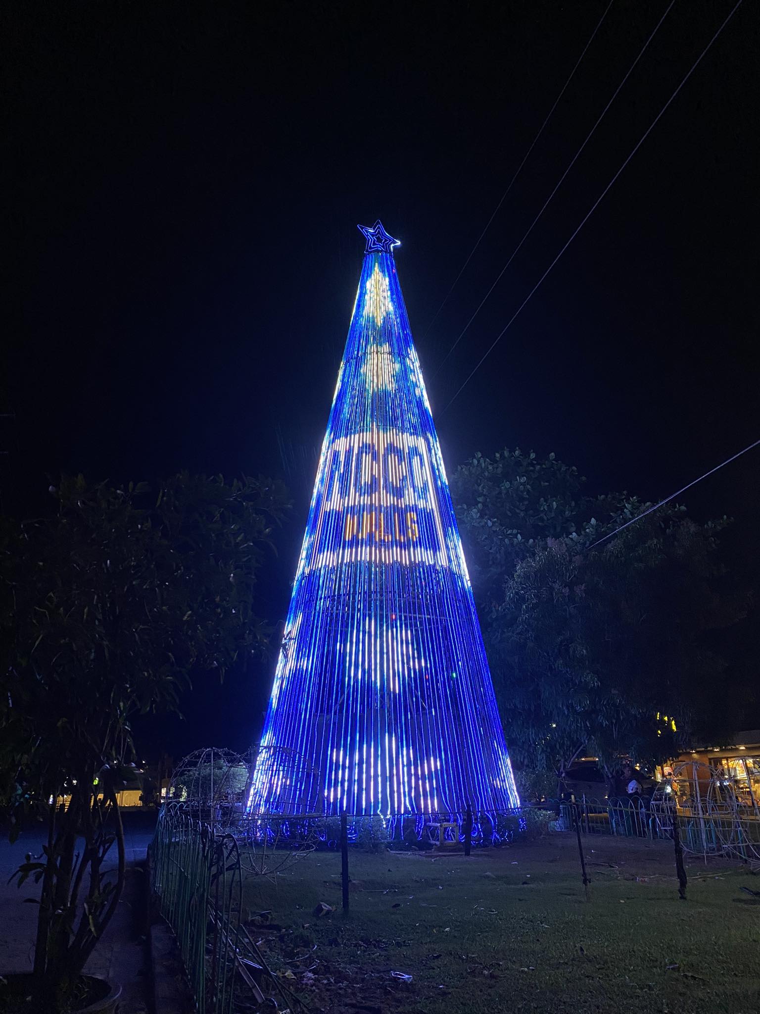 NCCC MALLS LED TREE