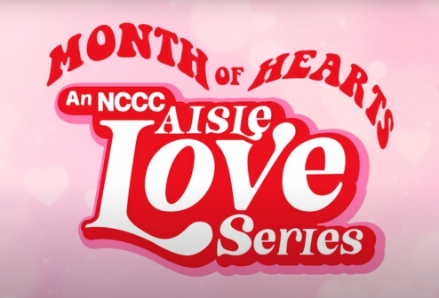 Month of Hearts: NCCC Aisles of Love