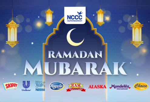Ramadan Mubarak 2025 with NCCC Supermarket