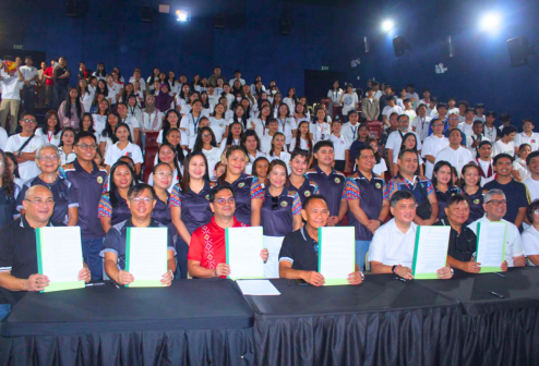 Cabantian SHS students attend FREE Screening of A Thousand Forests